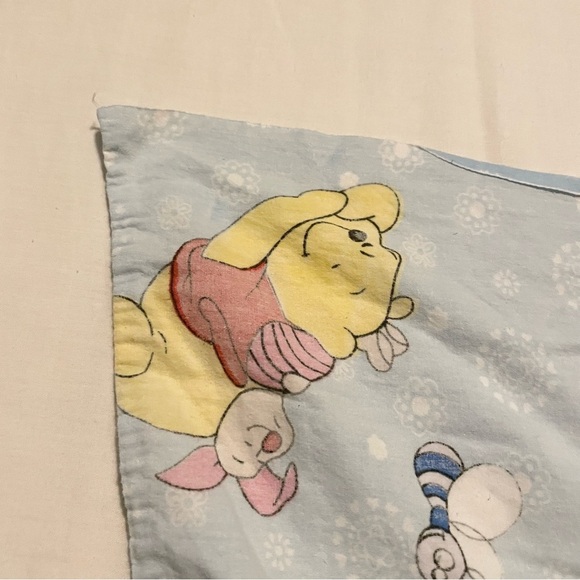 Winnie the Pooh Piglet Flat Bed Sheet 70” x 57” - Picture 15 of 15